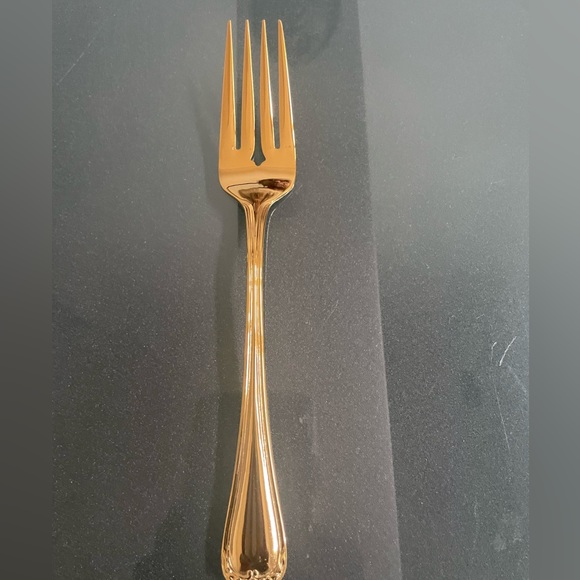 Rogers Gold Plated Flatware 24 pieces - Picture 4 of 9